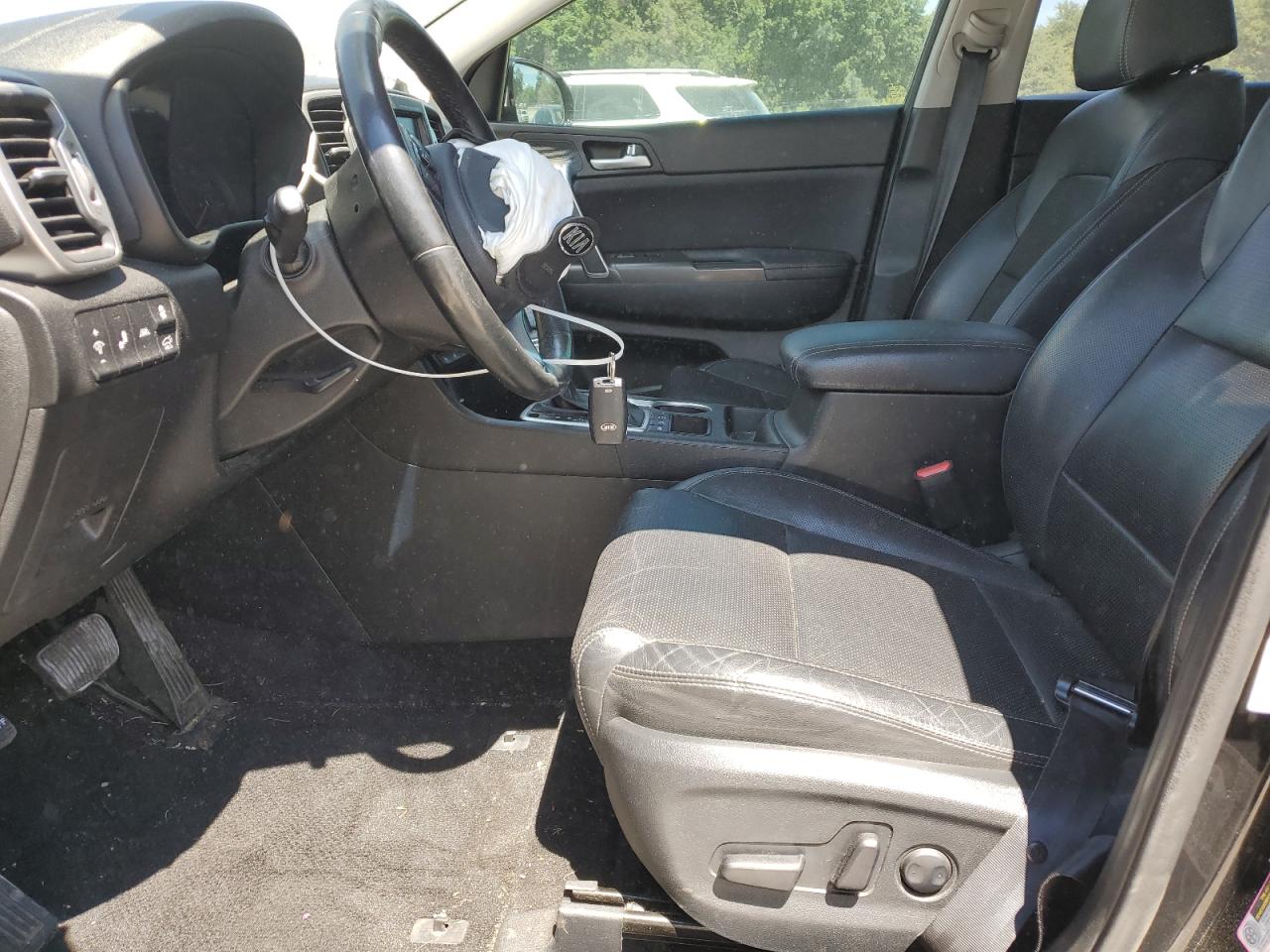 2017 Kia Sportage Ex VIN: KNDPNCAC8H7207250 Lot: 69682735