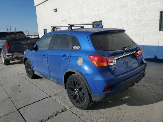  MITSUBISHI OUTLANDER 2018 Синий