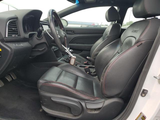  HYUNDAI ELANTRA 2017 Biały