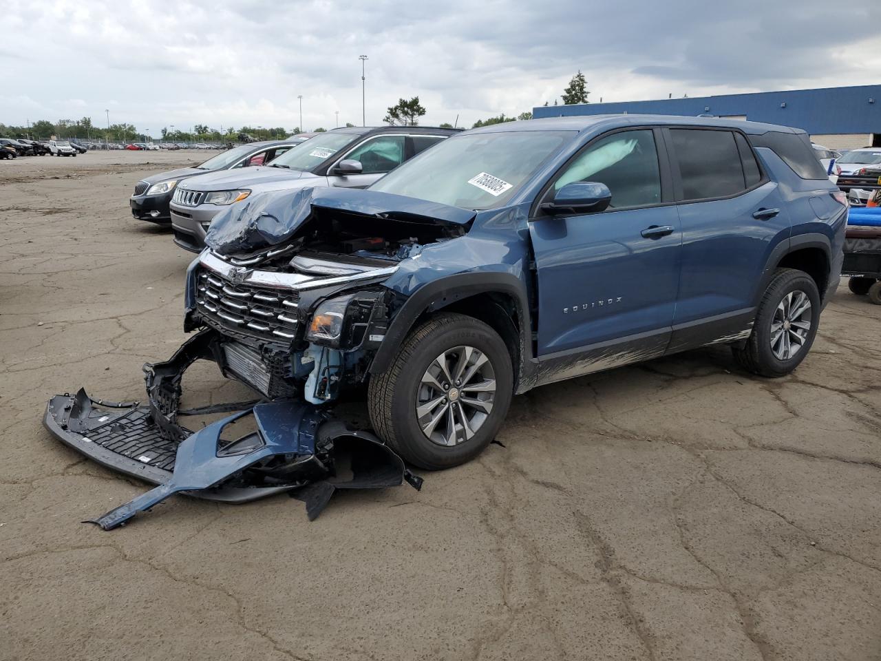 2026 Chevrolet Equinox Lt blue null gas 3GNAXHEG3TL116585 photo #1