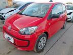 2013 VOLKSWAGEN TAKE UP  for sale at Copart PETERLEE