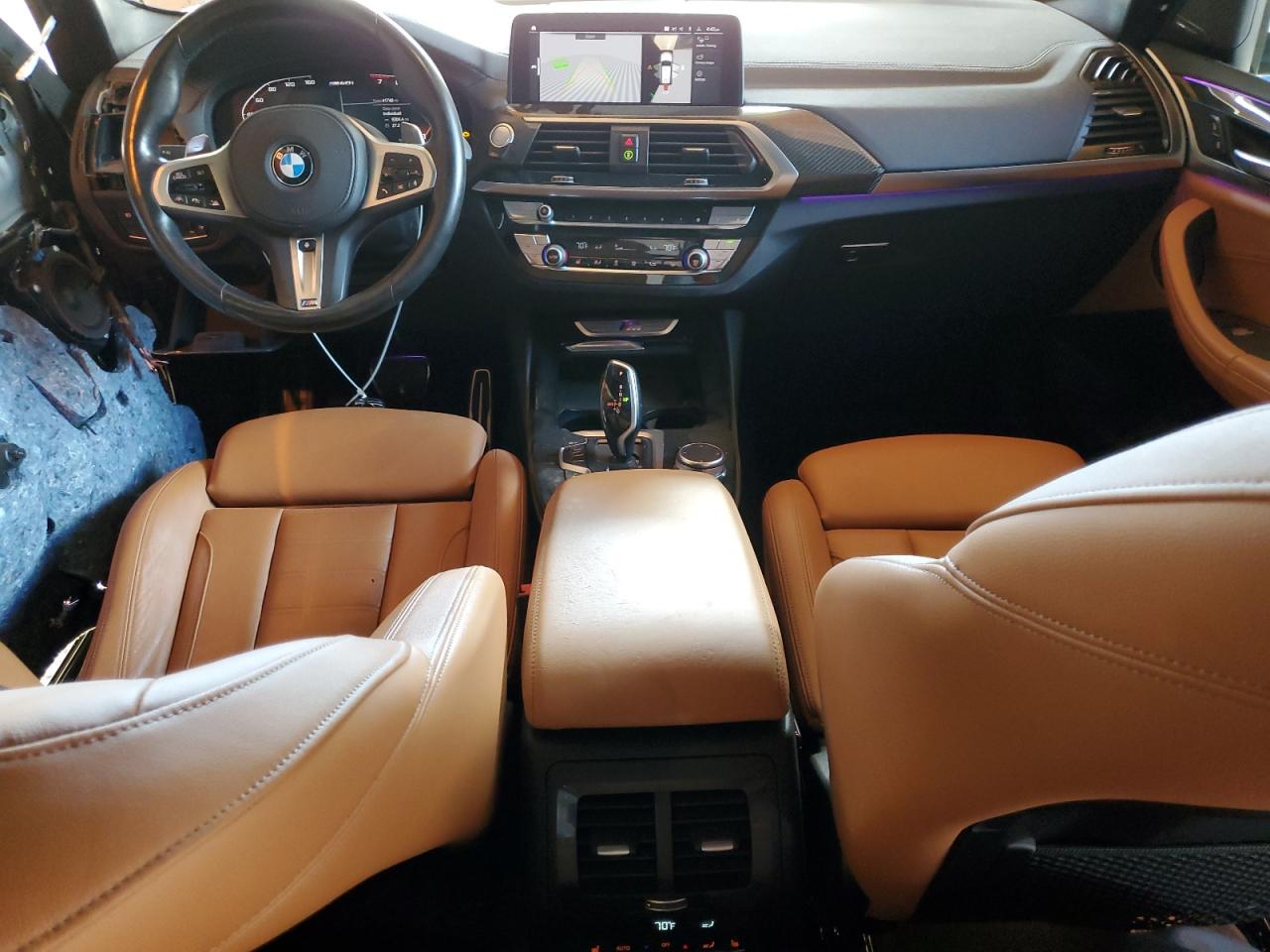 2021 BMW X3 xDrivem40I VIN: 5UXTY9C0XM9E27632 Lot: 68714045