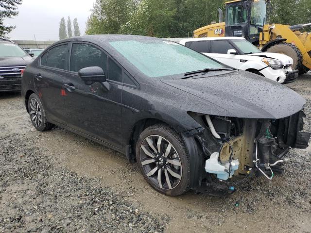  HONDA CIVIC 2015 Czarny