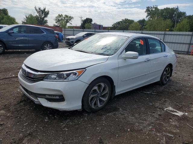  HONDA ACCORD 2016 Белы