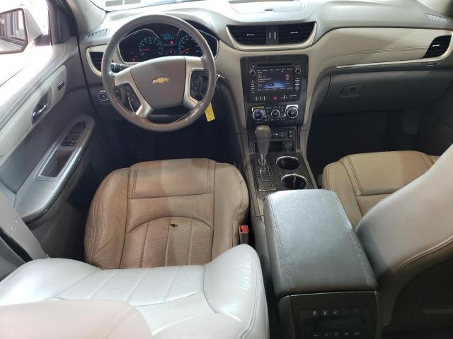  CHEVROLET TRAVERSE 2014 Srebrny