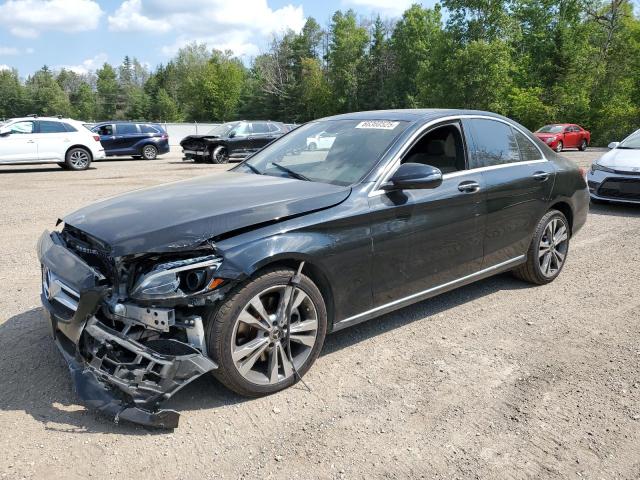 2017 MERCEDES-BENZ C 300 4MATIC   à vendre chez Copart ON - COOKSTOWN