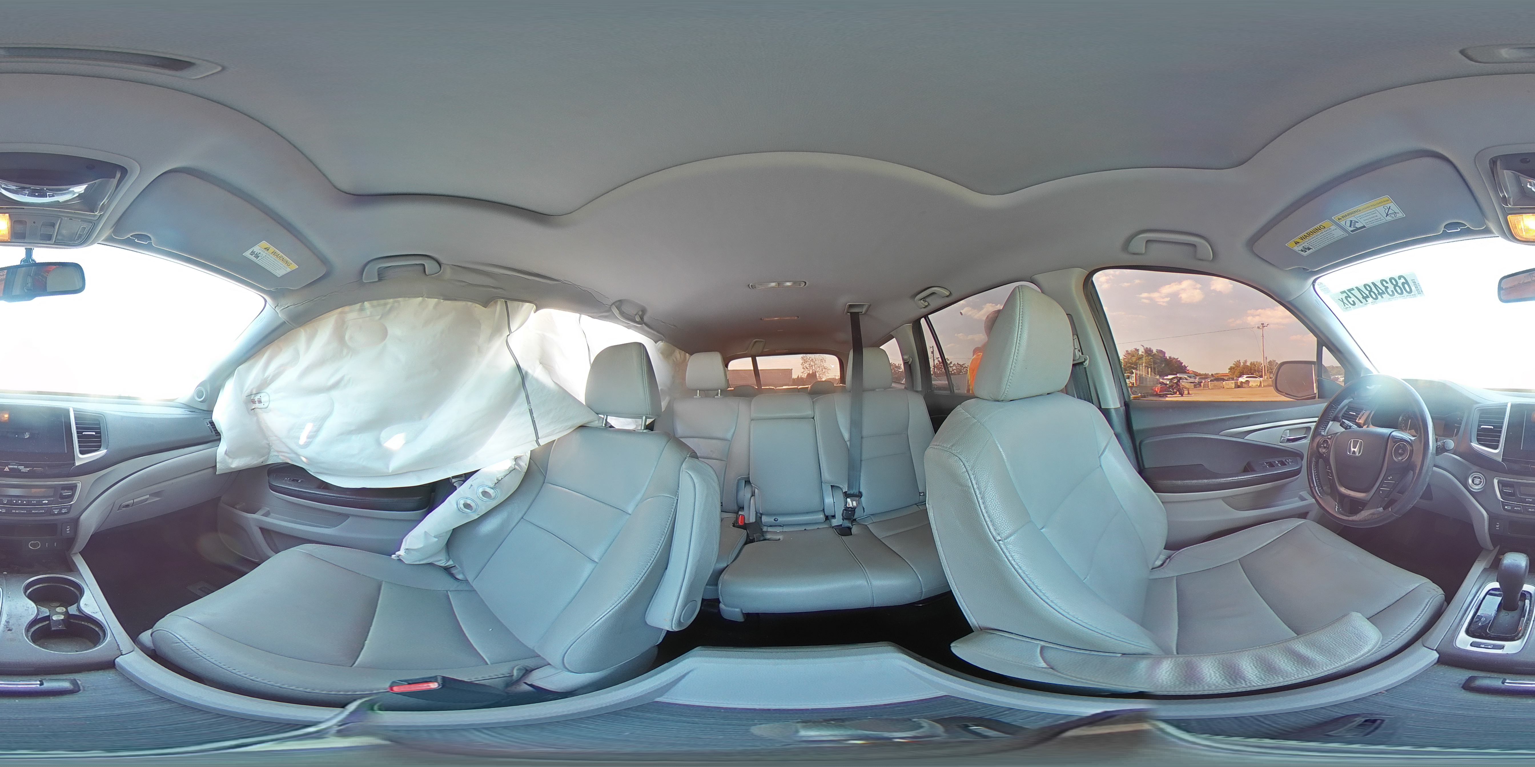 2017 Honda Pilot Exl VIN: 5FNYF6H58HB053496 Lot: 68348475