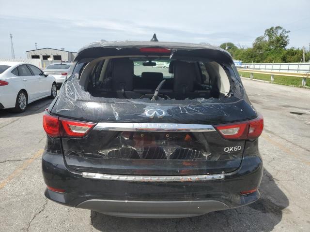  INFINITI QX60 2017 Black