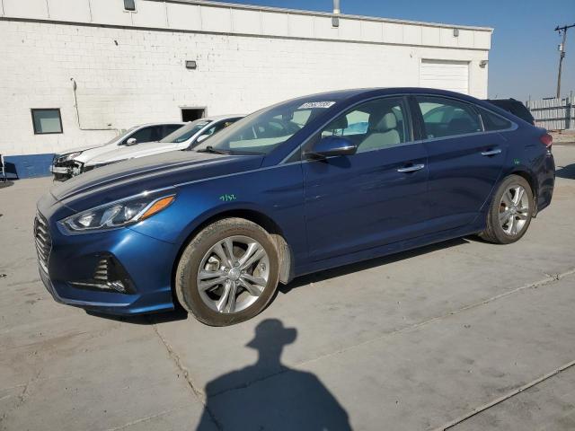  HYUNDAI SONATA 2018 Синий