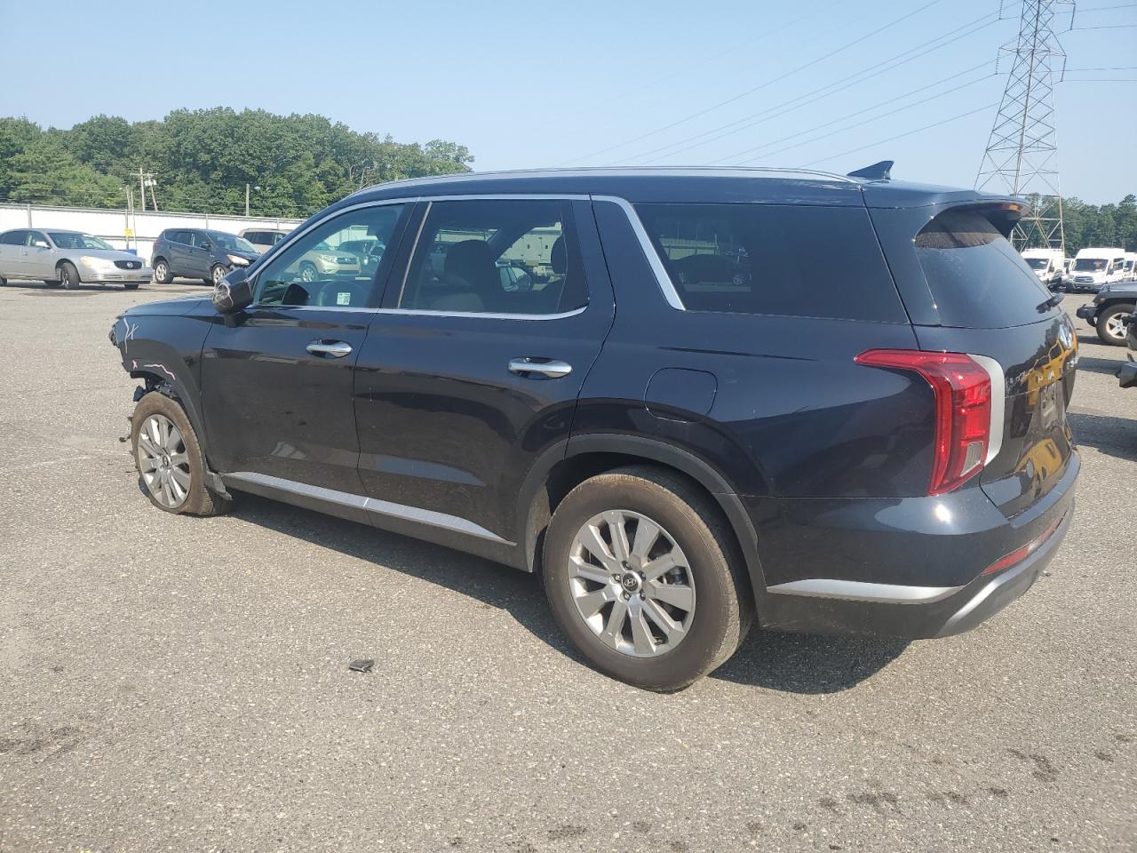 2025 Hyundai Palisade Sel VIN: KM8R24GEXSU868444 Lot: 66081035