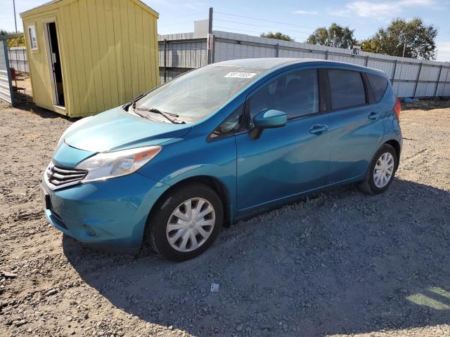  NISSAN VERSA 2016 Teal