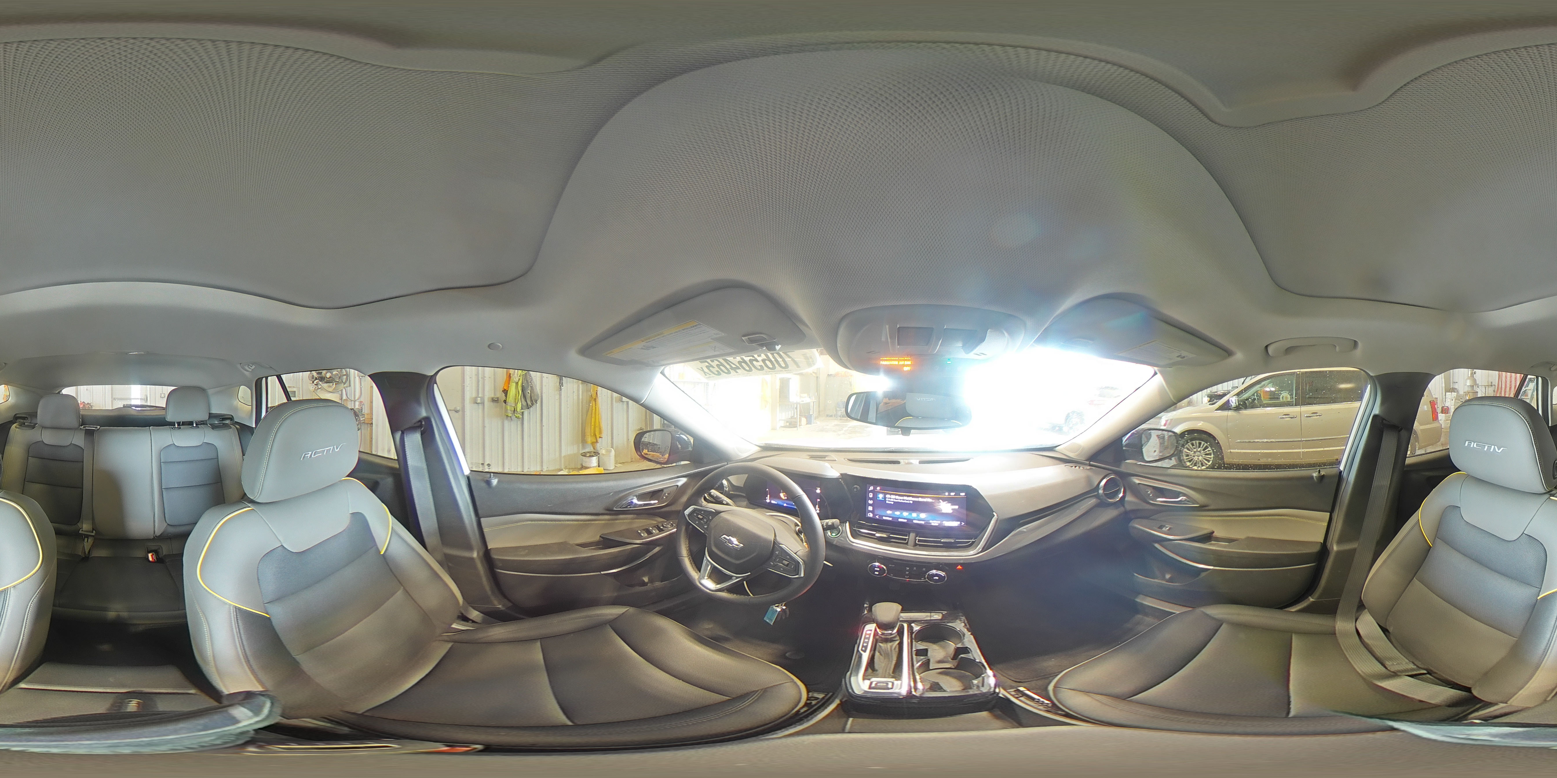 2024 Chevrolet Trax Activ VIN: KL77LKE2XRC025816 Lot: 70656465