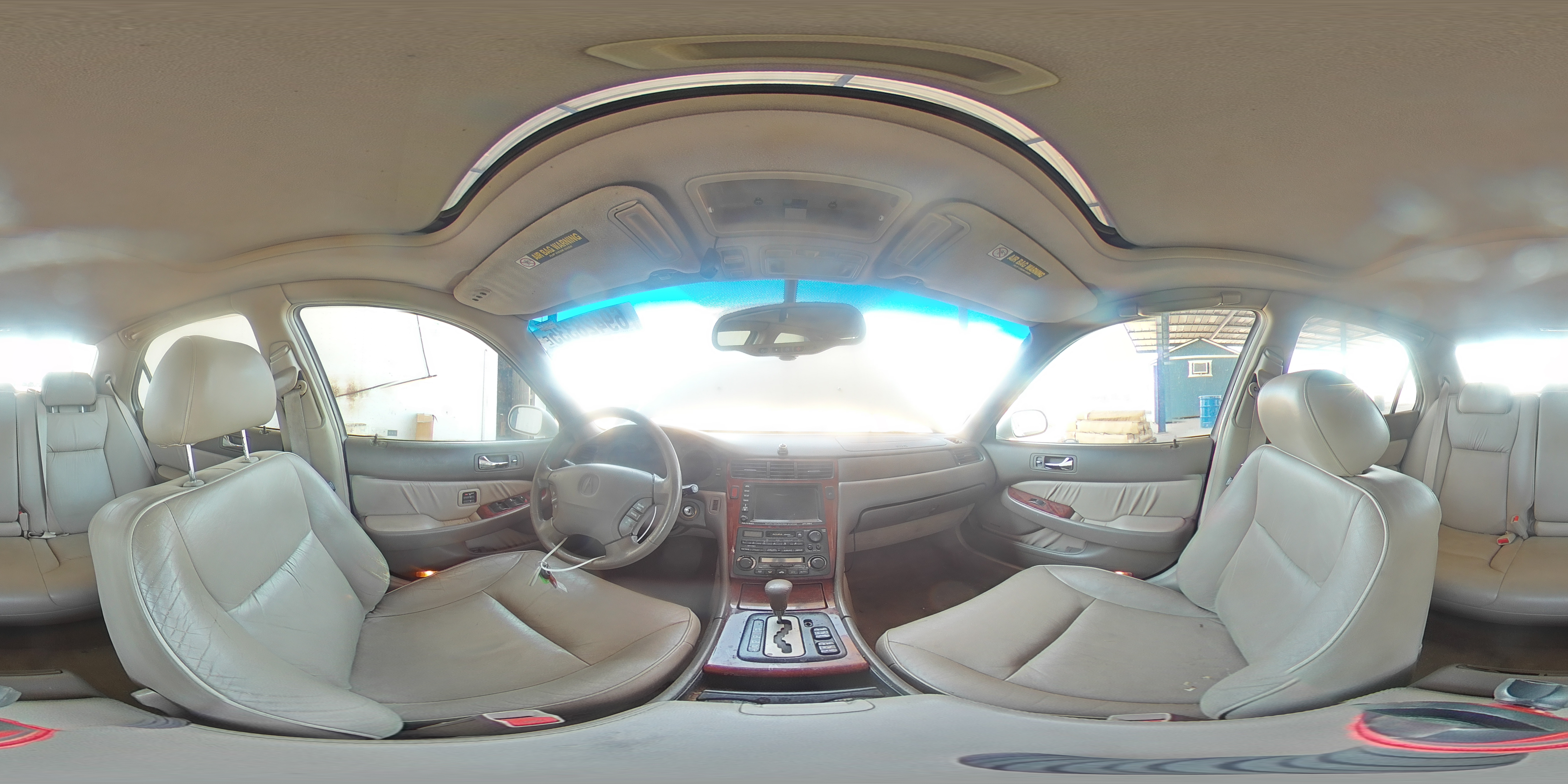 2002 Acura 3.5Rl VIN: JH4KA96692C001041 Lot: 69428335