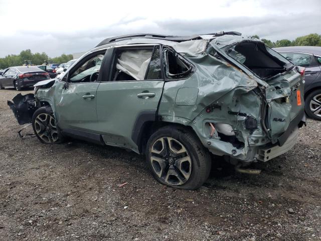  TOYOTA RAV4 2019 Зеленый