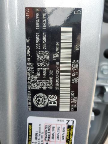 2023 LEXUS RX 350H BASE  