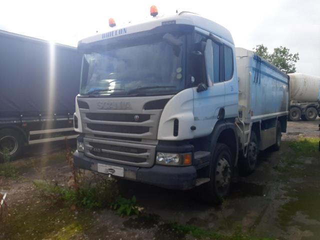 2015 SCAN P-SRS C-CL for sale at Copart WOLVERHAMPTON