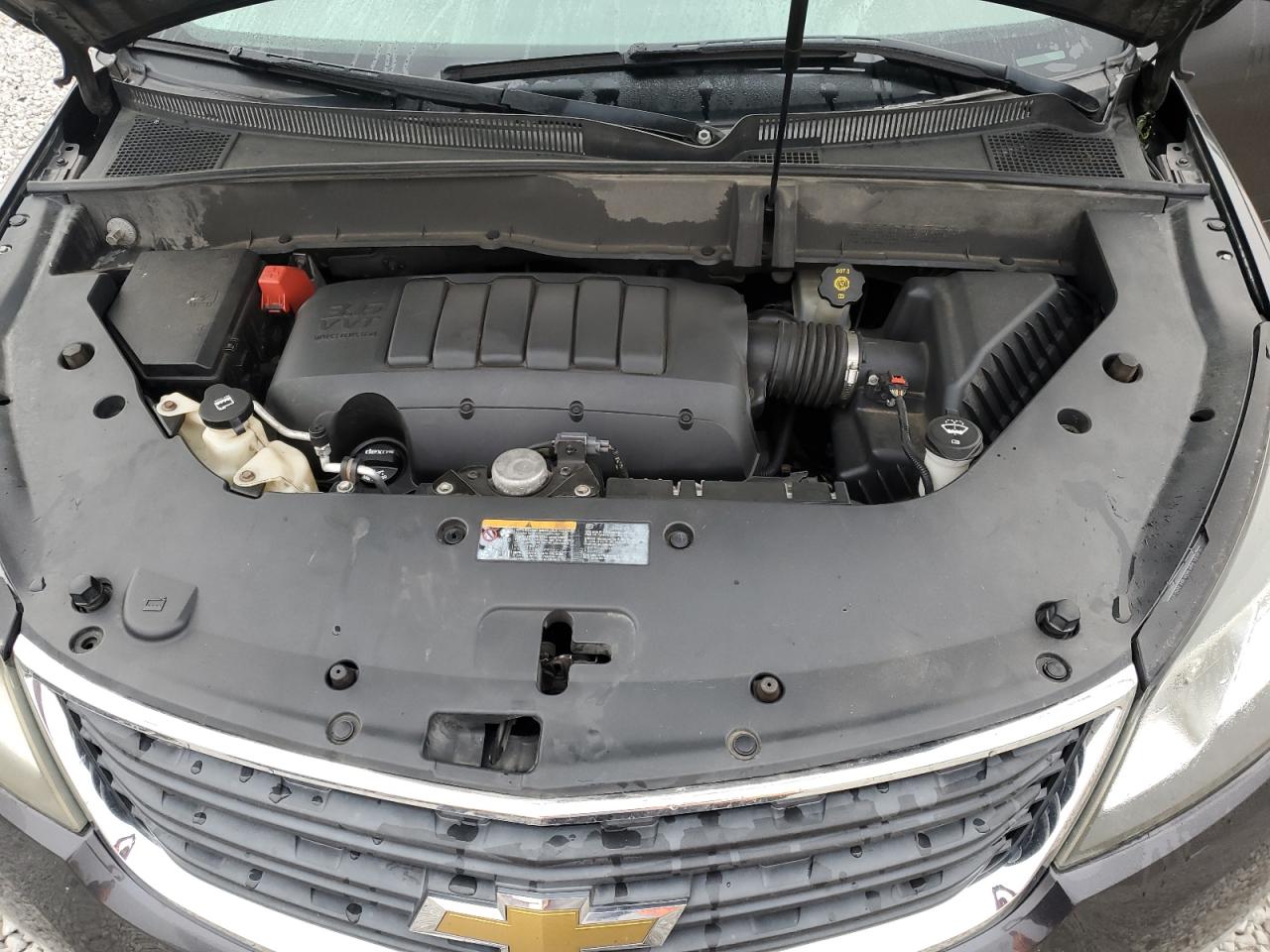 2014 Chevrolet Traverse Ls VIN: 1GNKRFED0EJ335720 Lot: 70896985