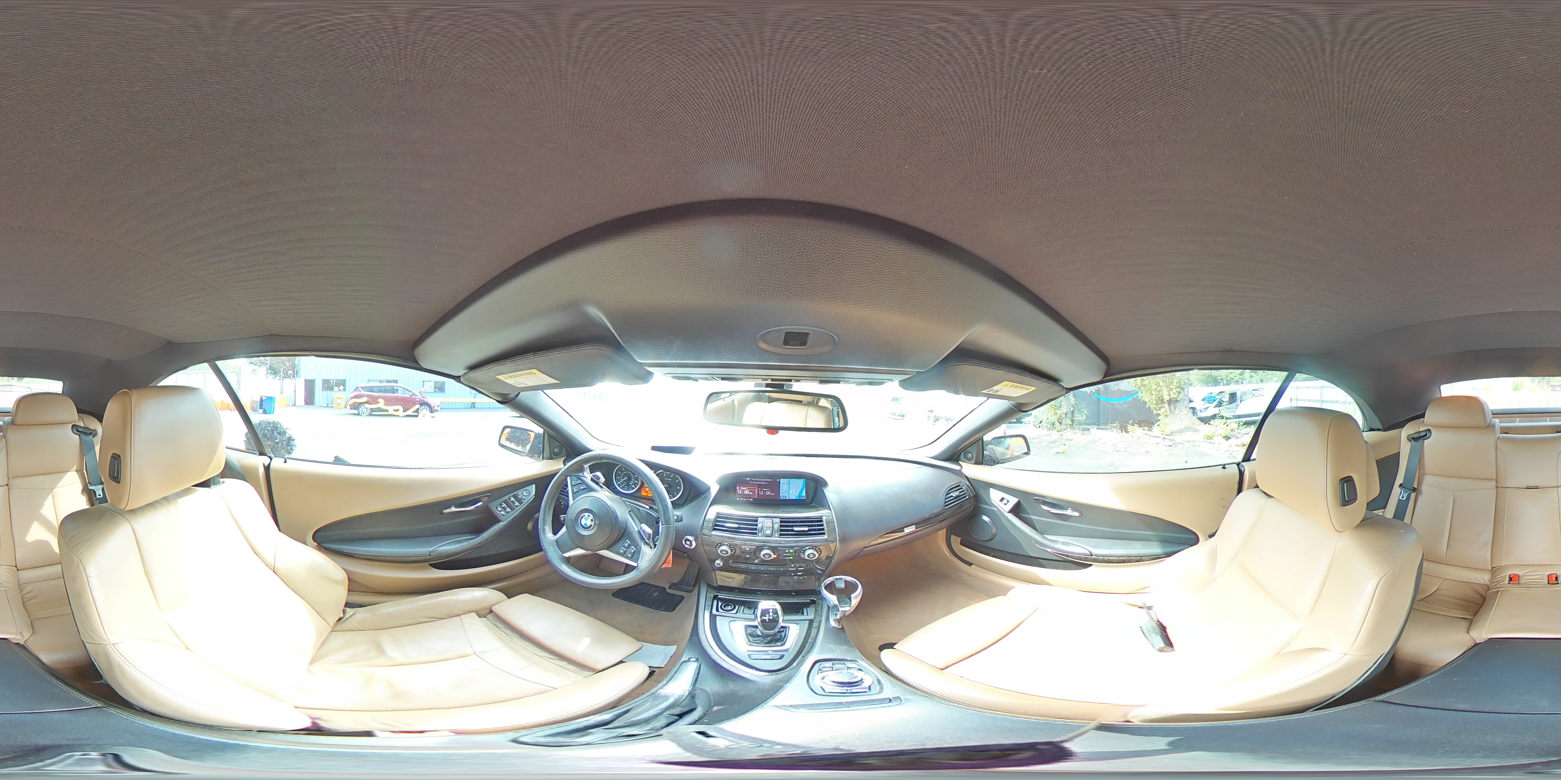 2009 BMW 650 I VIN: WBAEB53579CX64991 Lot: 69579365