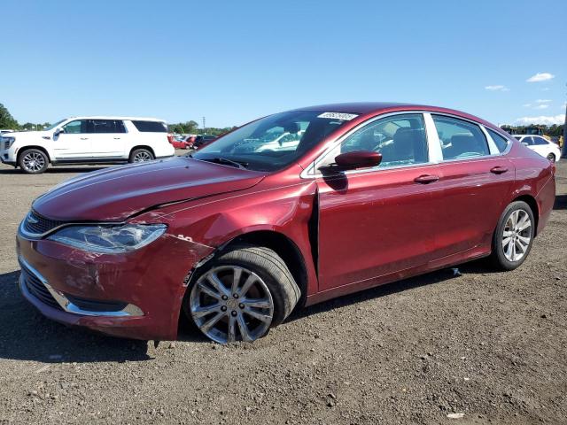  CHRYSLER 200 2015 Czerwony