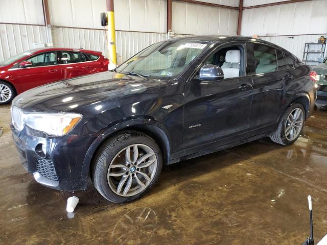  BMW X4 2015 Blue