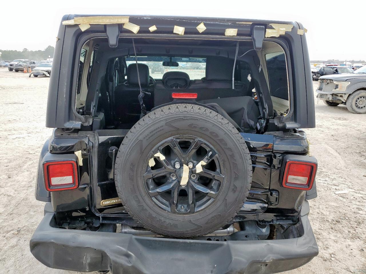 2023 Jeep Wrangler Sport VIN: 1C4HJXDG5PW582233 Lot: 70566025