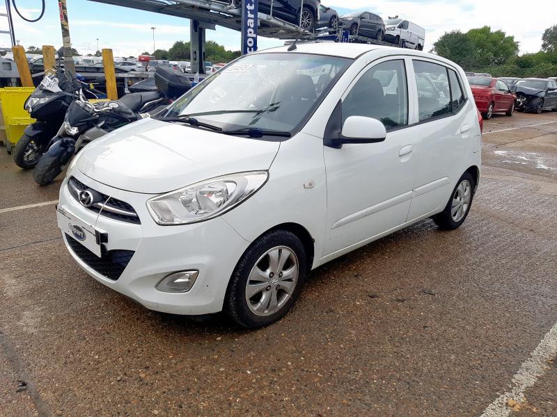 2012 HYUNDAI I10 ACTIVE for sale at Copart SANDWICH