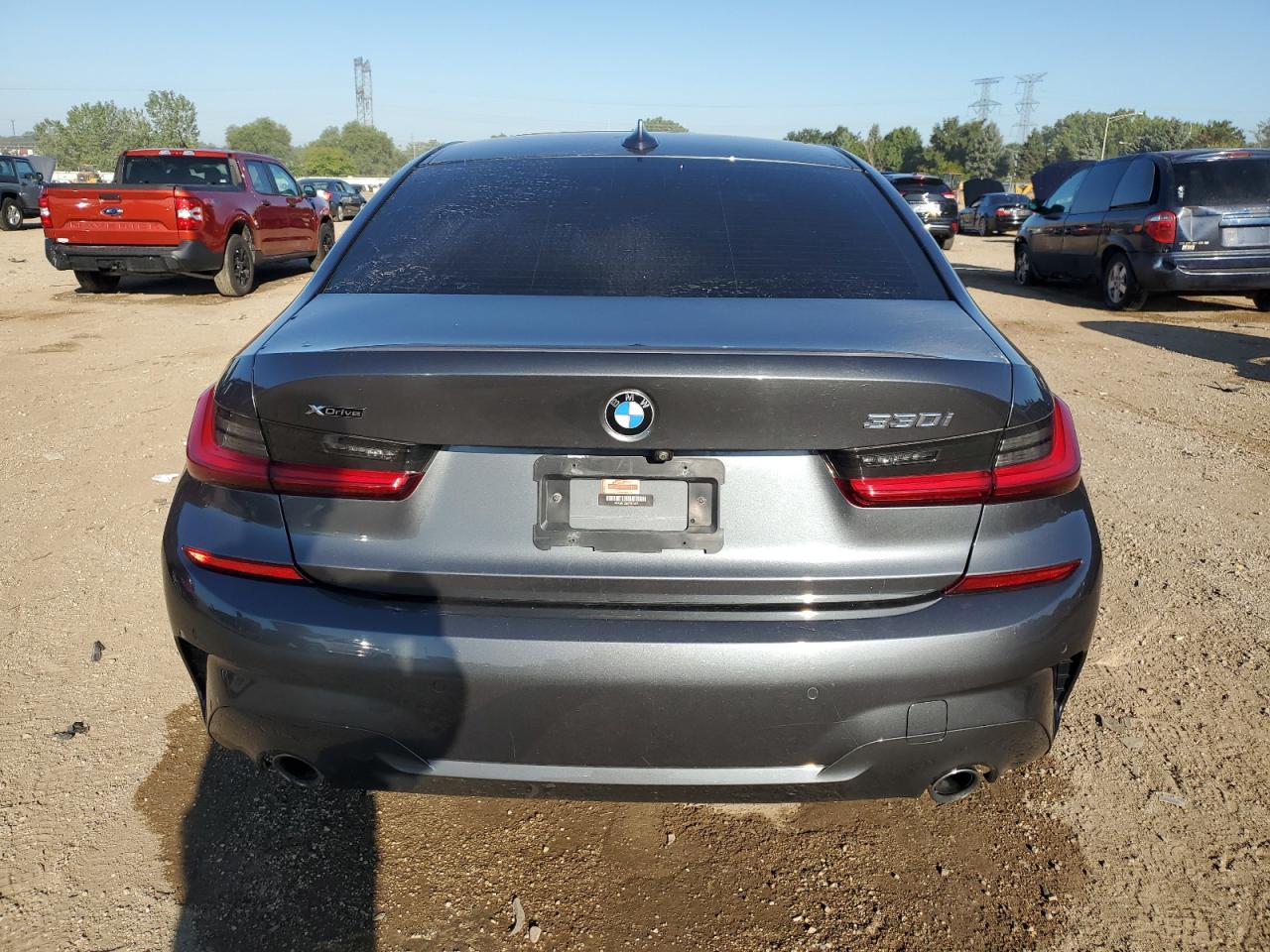 2019 BMW 330Xi VIN: WBA5R7C5XKFH12527 Lot: 70401655