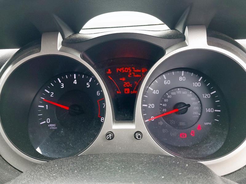 2013 NISSAN JUKE VISIA 