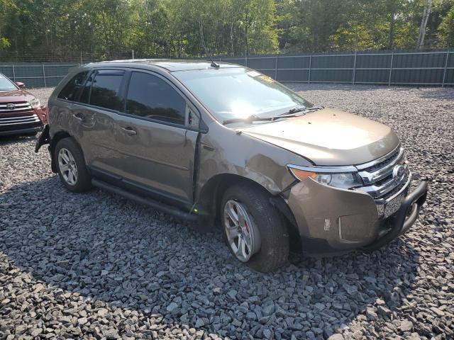  FORD EDGE 2013 tan