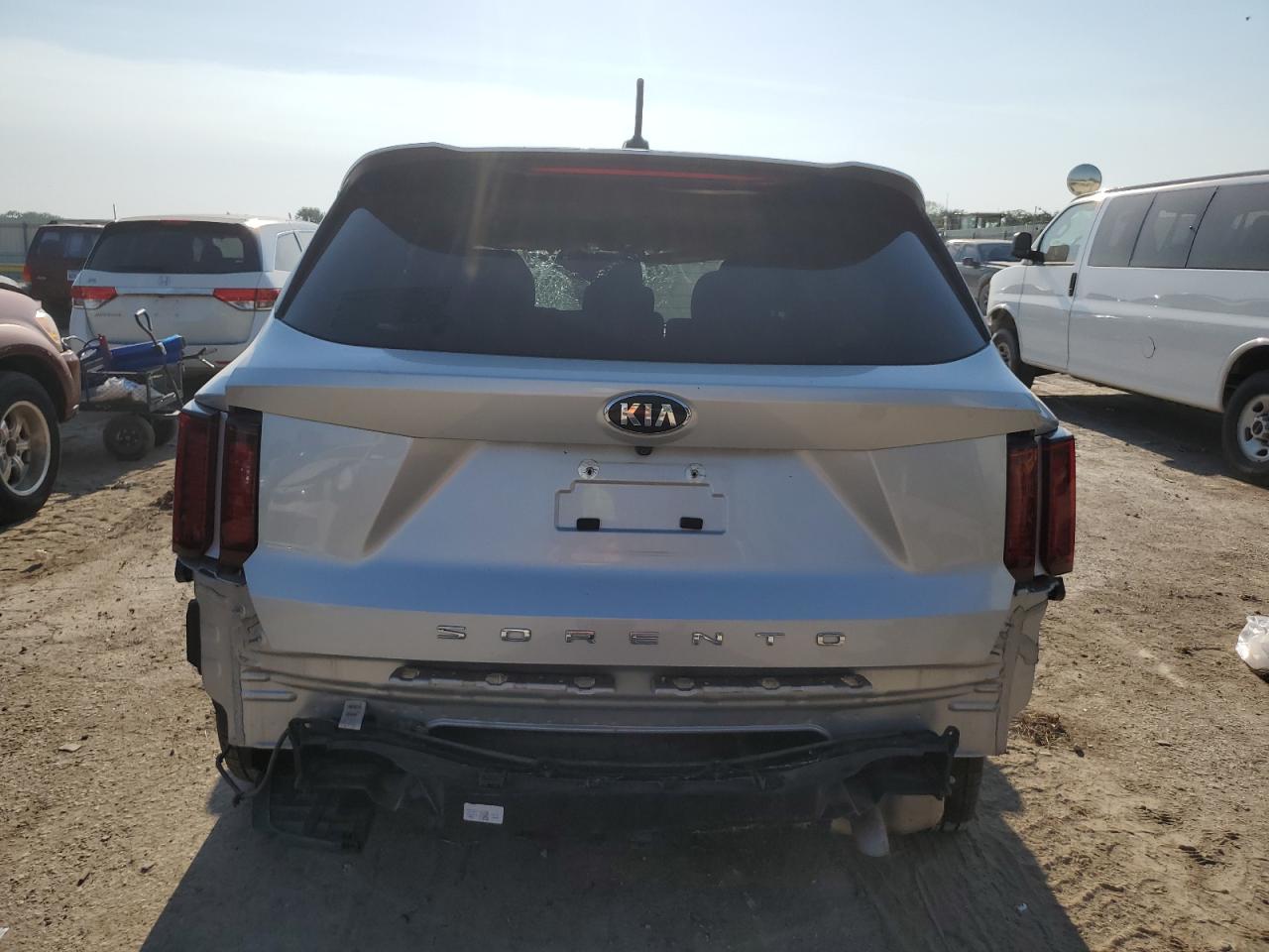 2021 Kia Sorento Lx VIN: 5XYRG4LC3MG029220 Lot: 68012835
