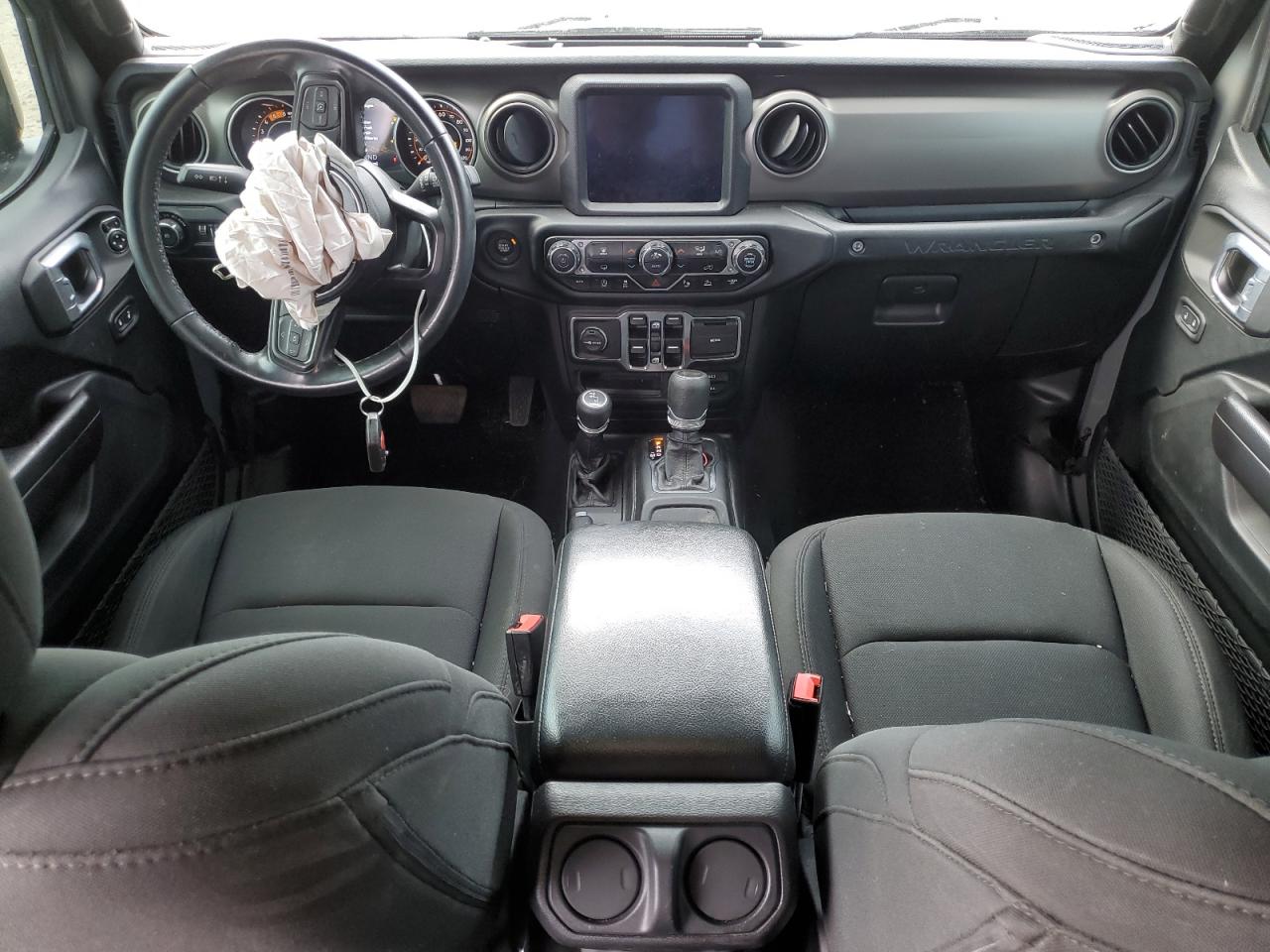 2021 Jeep Wrangler Unlimited Sport VIN: 1C4HJXDM2MW563110 Lot: 68207495