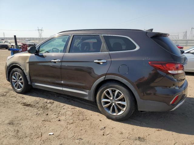 HYUNDAI SANTA FE 2017 Черный