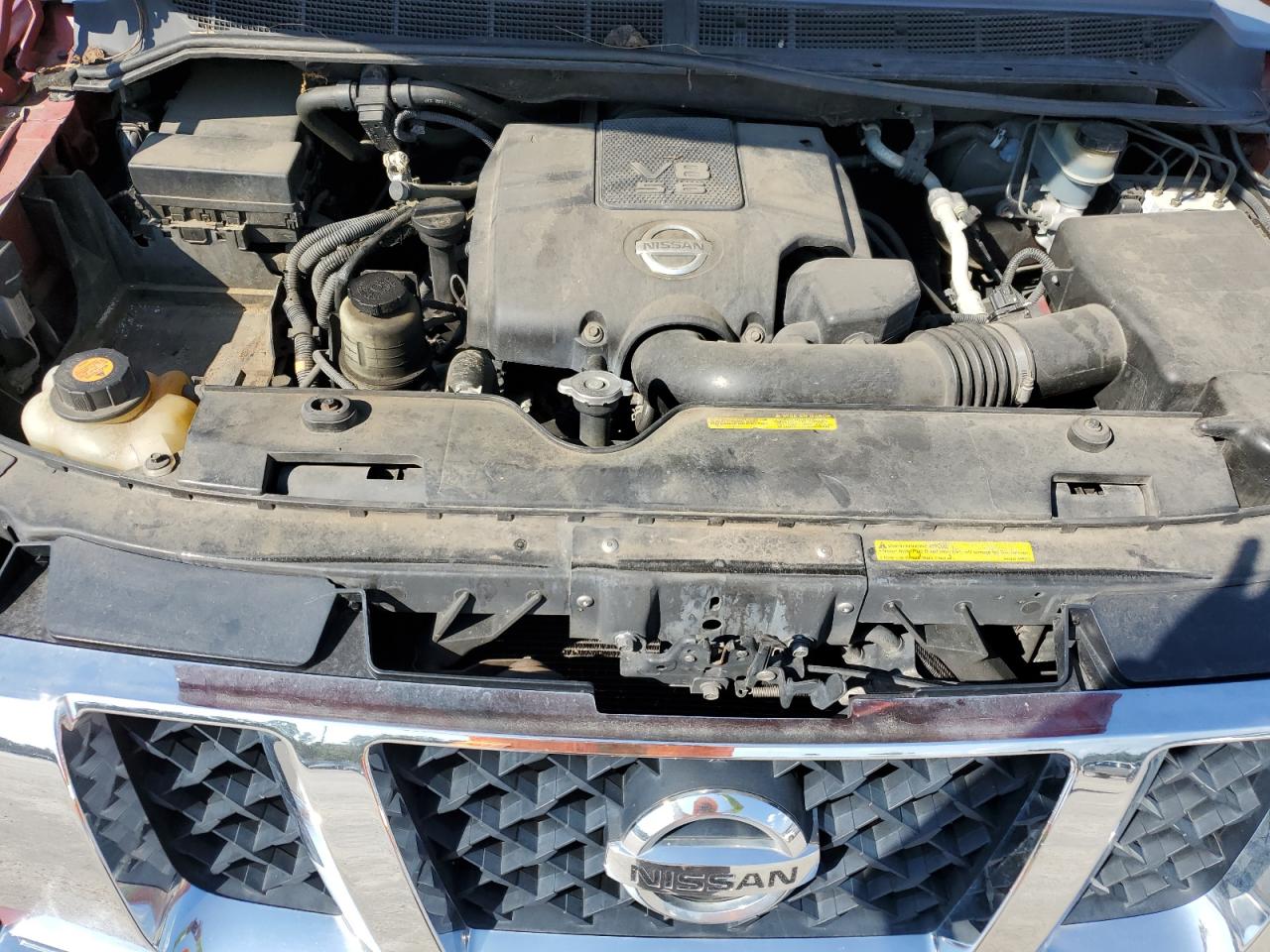 2008 Nissan Titan Xe VIN: 1N6BA07D88N301058 Lot: 64824305