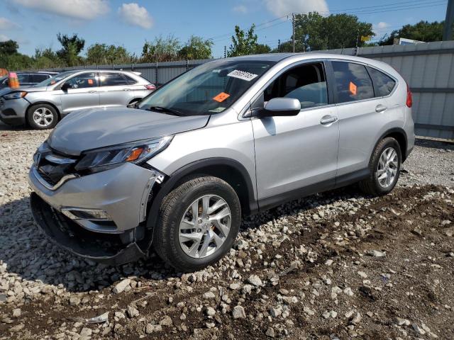  HONDA CRV 2016 Серебристый