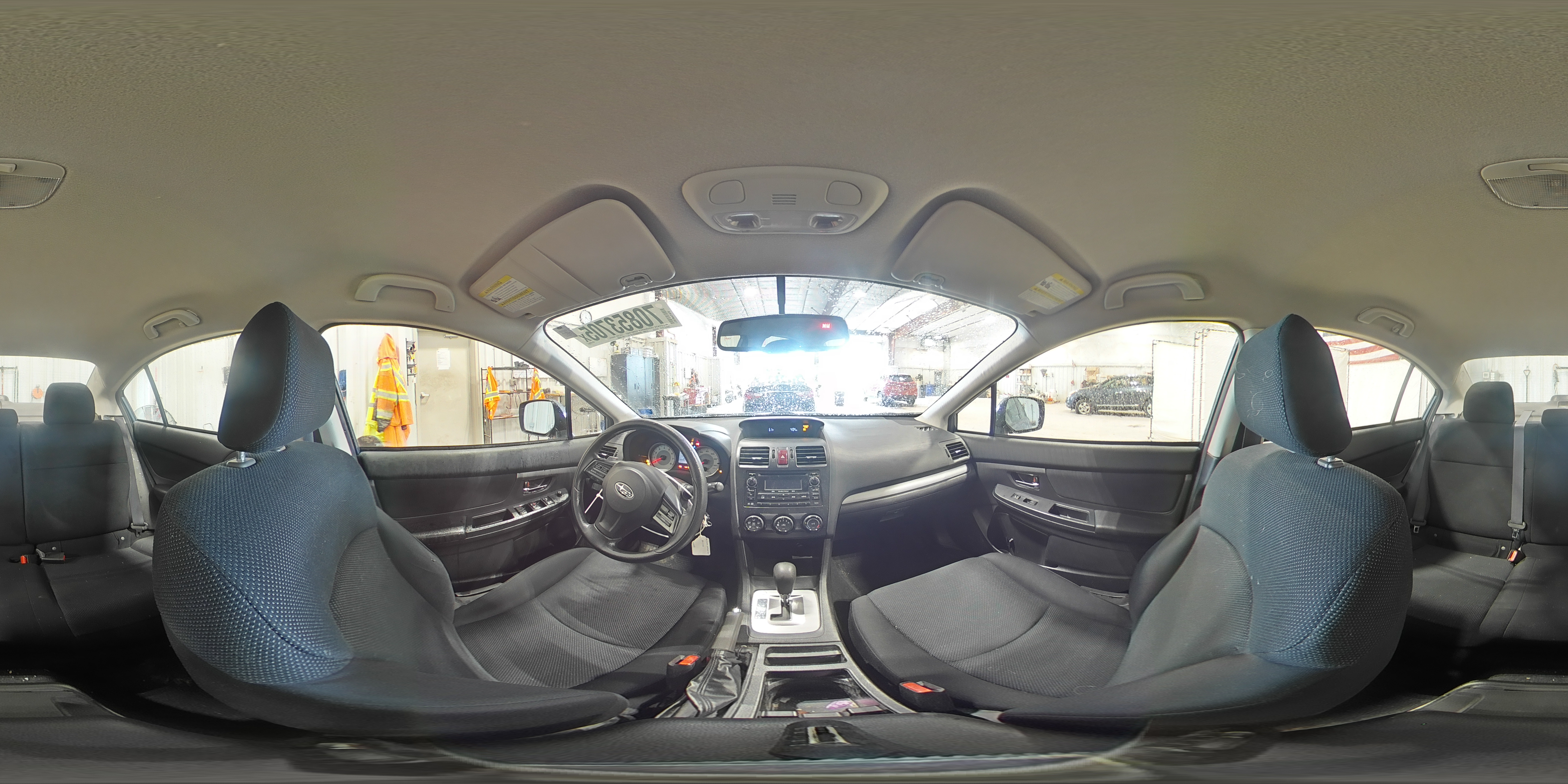 2012 Subaru Impreza Premium VIN: JF1GJAB6XCH006306 Lot: 70853705