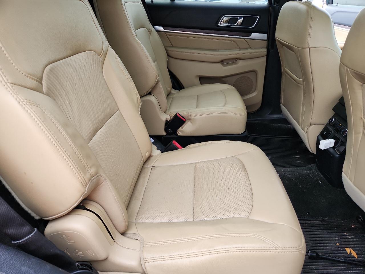 2016 Ford Explorer Limited VIN: 1FM5K7F88GGD21822 Lot: 70602575