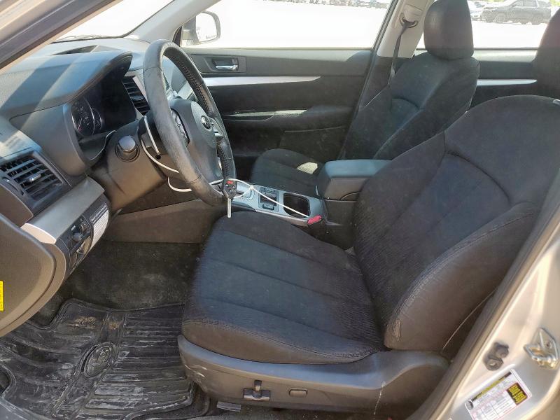  SUBARU LEGACY 2012 Silver