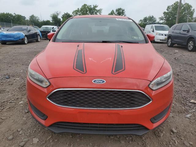  FORD FOCUS 2017 Red