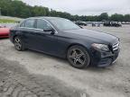 2017 MERCEDES-BENZ E 300 4MATIC   for sale at Copart NC - GASTONIA