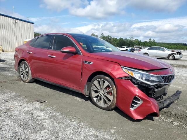  KIA OPTIMA 2016 Бургунди