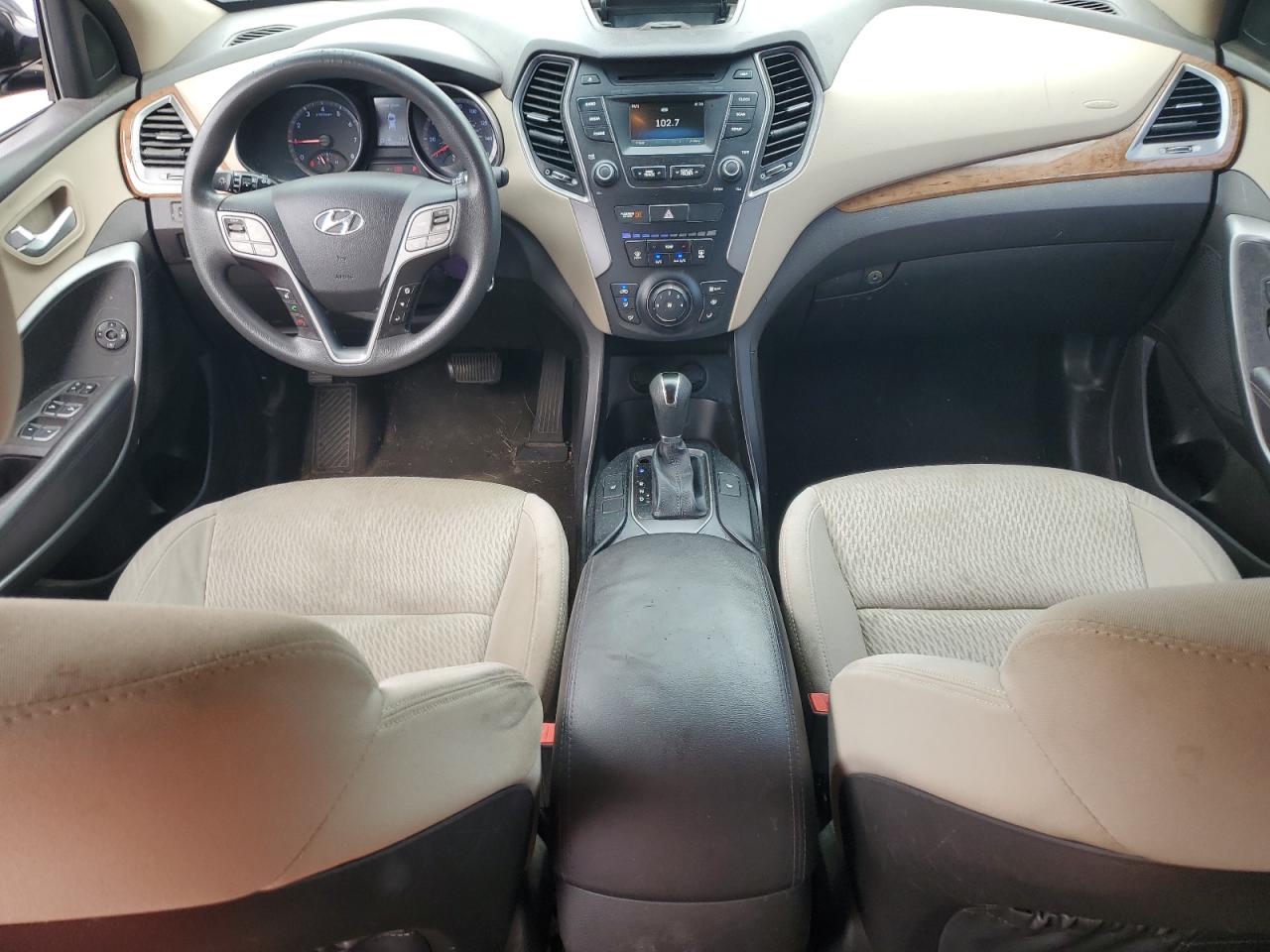 2015 Hyundai Santa Fe Gls VIN: KM8SM4HF2FU089337 Lot: 70680835