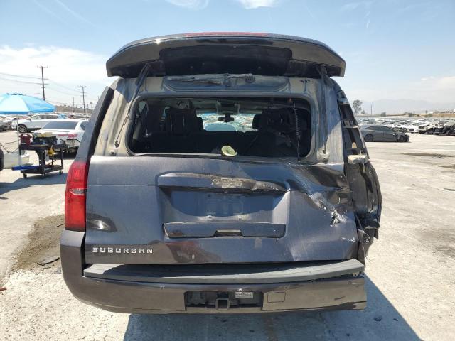  CHEVROLET SUBURBAN 2016 Gray
