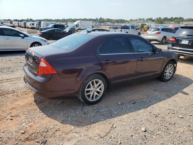  FORD FUSION 2012 Burgundy