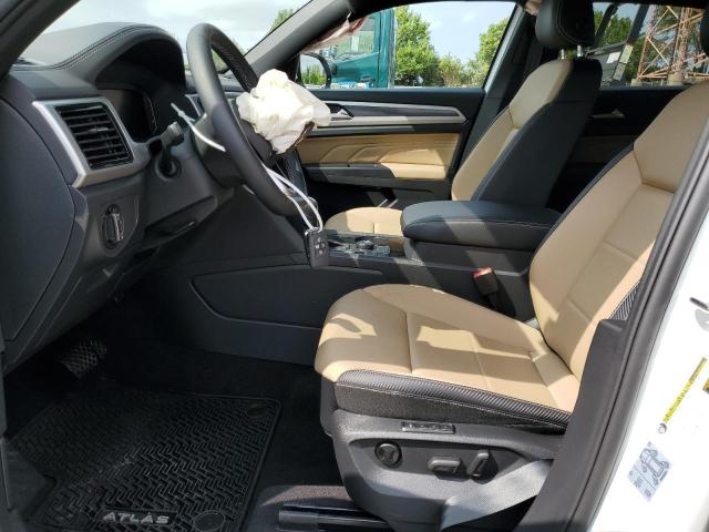  VOLKSWAGEN ATLAS 2021 Белы