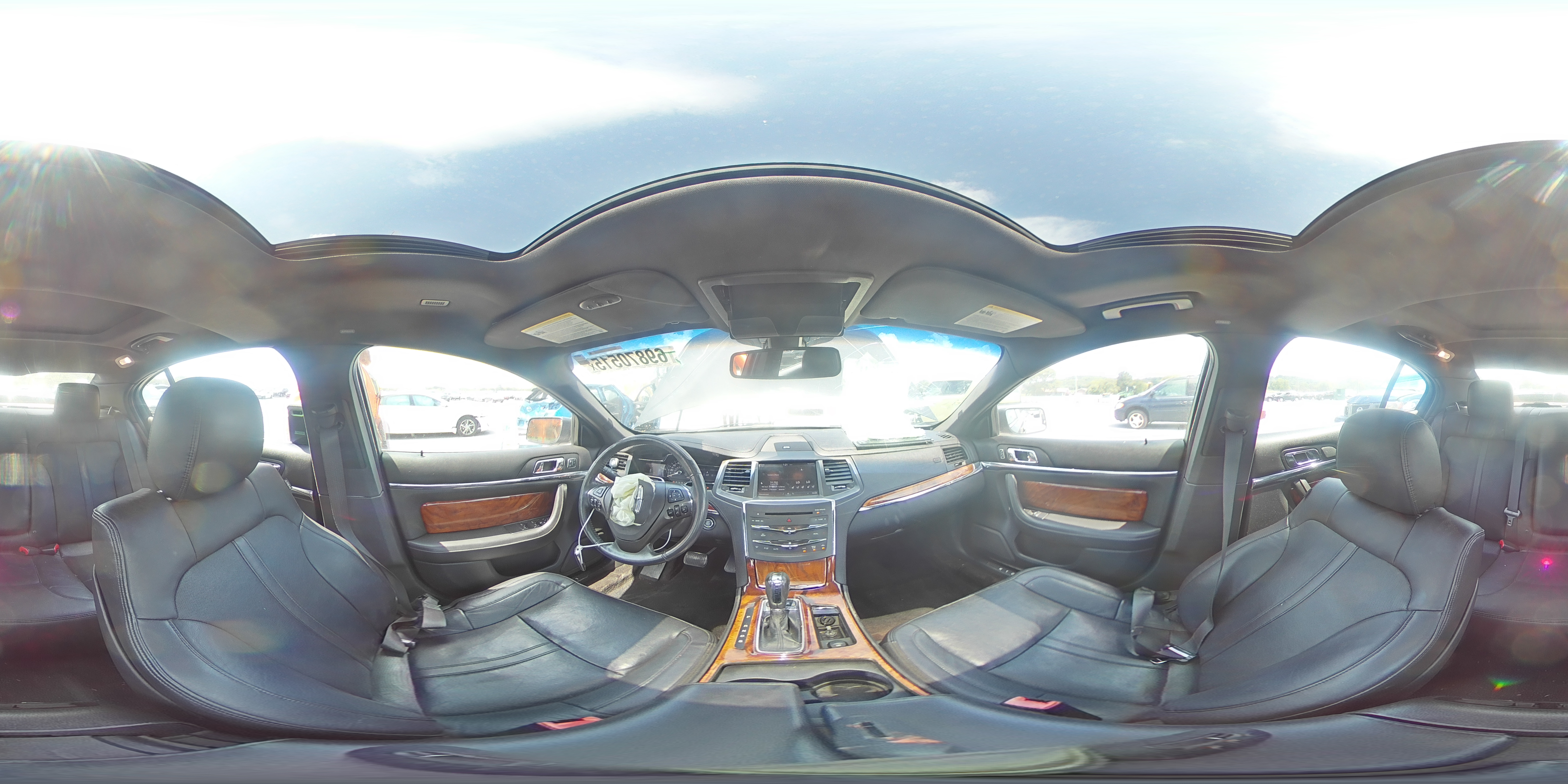 2013 Lincoln Mks VIN: 1LNHL9DKXDG608286 Lot: 69870515