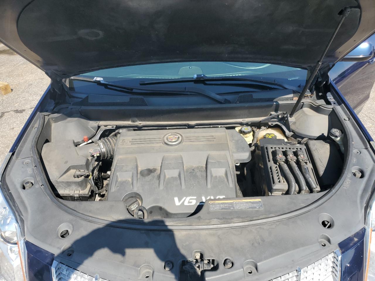 2011 Cadillac Srx Performance Collection VIN: 3GYFNBEY6BS563808 Lot: 70121185