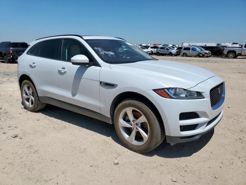Parquets JAGUAR F-PACE 2017 White