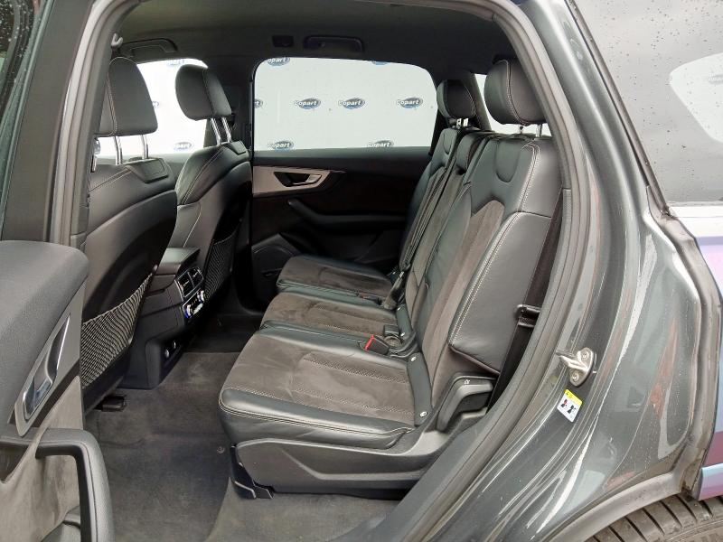 2018 AUDI Q7 S LINE