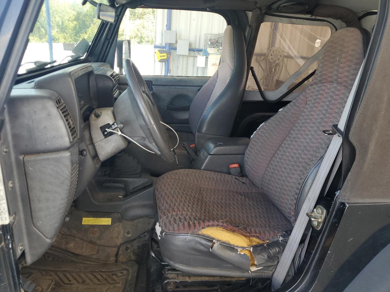 2000 Jeep Wrangler / Tj Se VIN: 1J4FA29P0YP738655 Lot: 71166285