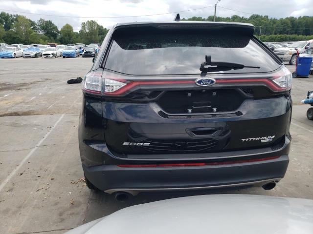  FORD EDGE 2018 Черный